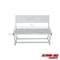 Extreme Max Extreme Max 3006.6641 Universal Aluminum Dock and Patio Bench 3006.6641 - alternate 9